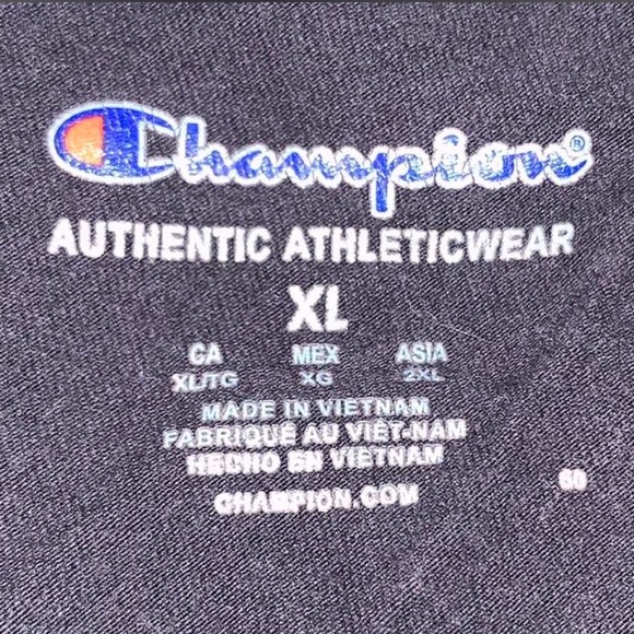 Champion Black Athleticwear - Picture 3 of 3
